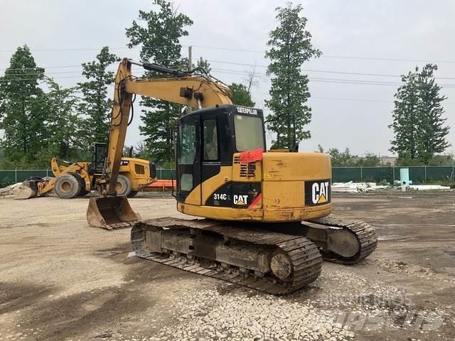 CAT 314CL CR Excavadoras de cadenas