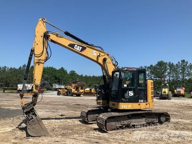 CAT 314ELCR Excavadoras de cadenas