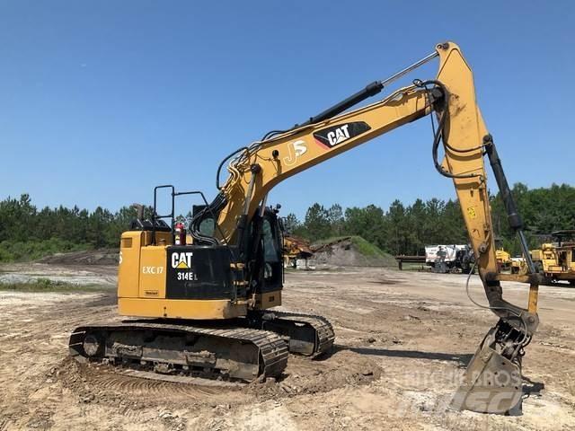 CAT 314ELCR Excavadoras de cadenas
