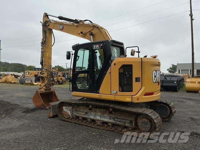 CAT 315 Excavadoras de cadenas