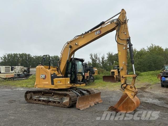CAT 315 Excavadoras de cadenas