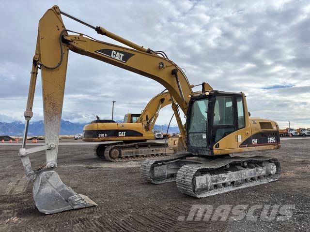 CAT 315CL Excavadoras de cadenas