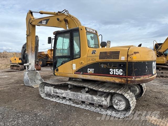 CAT 315CL Excavadoras de cadenas