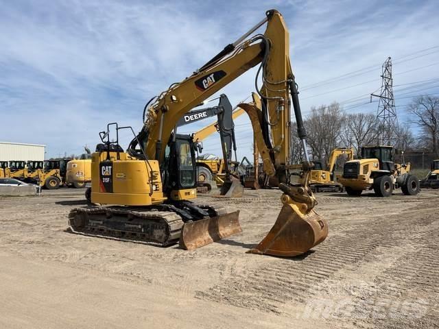 CAT 315F L CR Excavadoras de cadenas