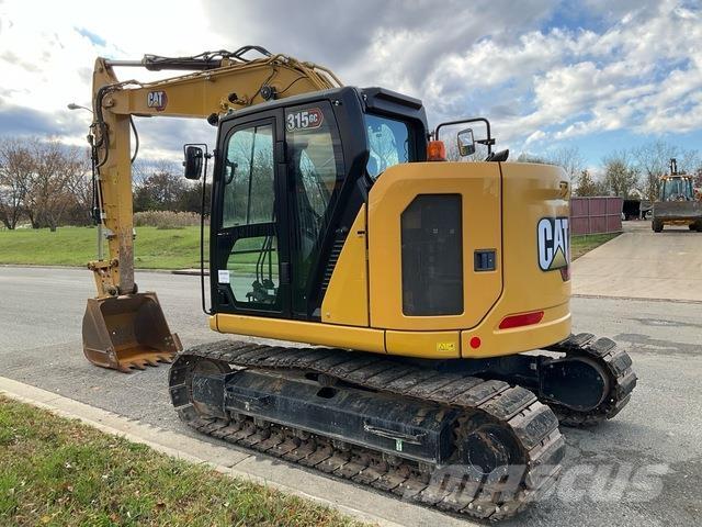 CAT 315GC Excavadoras de cadenas