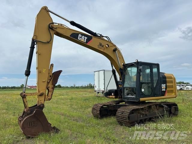 CAT 316EL Excavadoras de cadenas