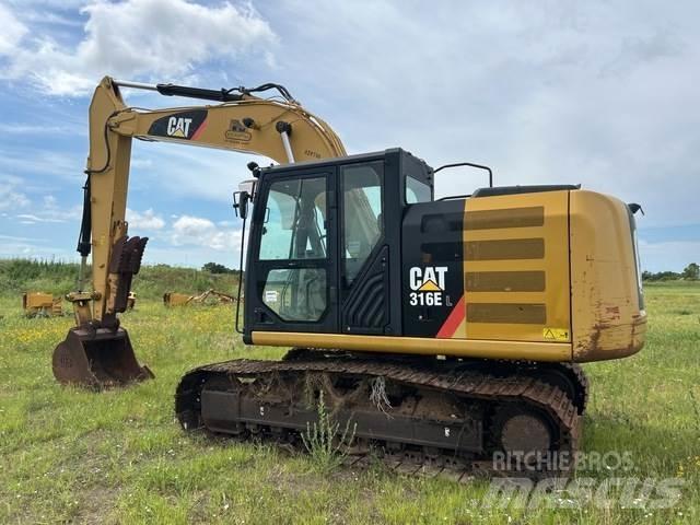 CAT 316EL Excavadoras de cadenas