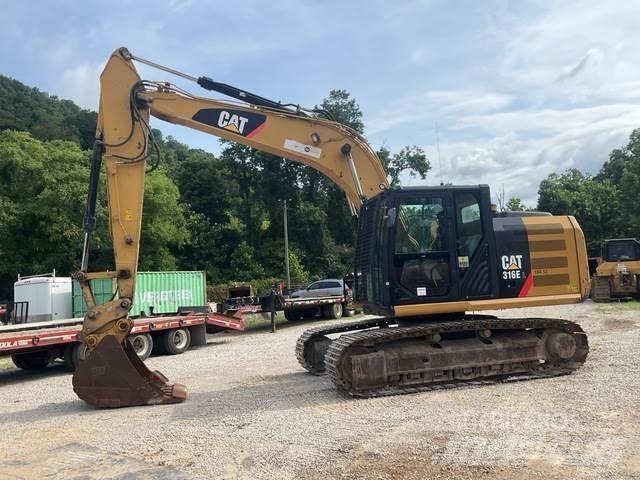 CAT 316EL Excavadoras de cadenas