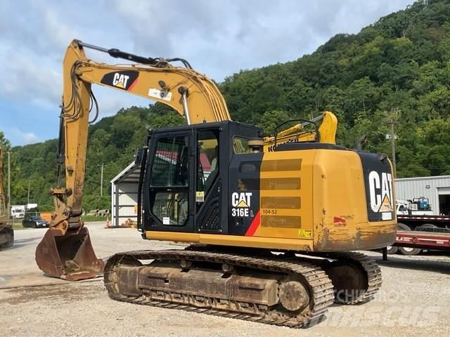 CAT 316EL Excavadoras de cadenas