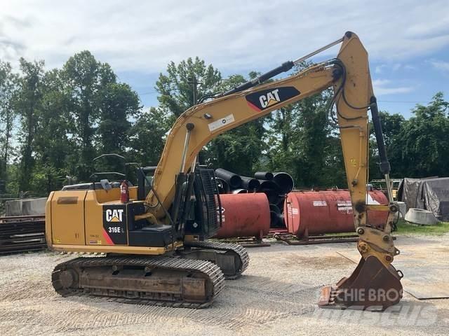 CAT 316EL Excavadoras de cadenas