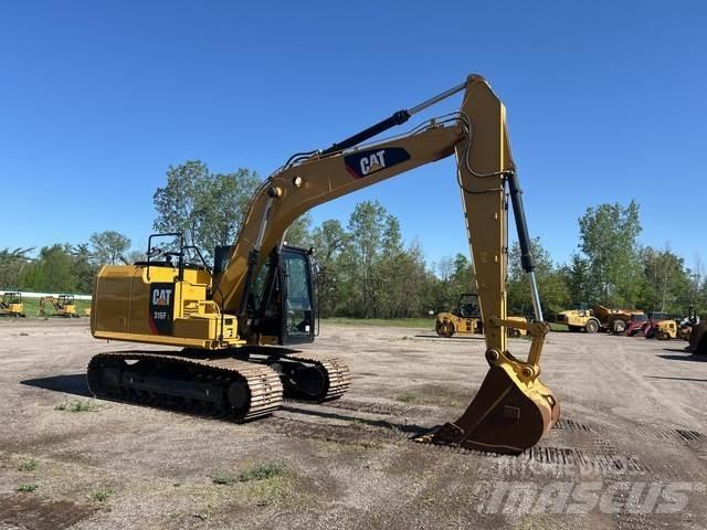 CAT 316F L Excavadoras de cadenas