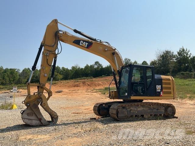 CAT 316FL Excavadoras de cadenas