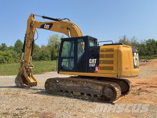 CAT 316FL Excavadoras de cadenas