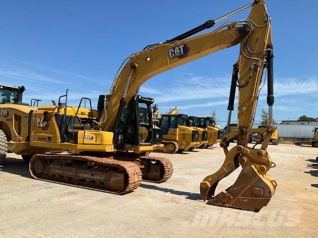 CAT 317 Excavadoras de cadenas