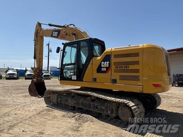 CAT 320 Excavadoras de cadenas