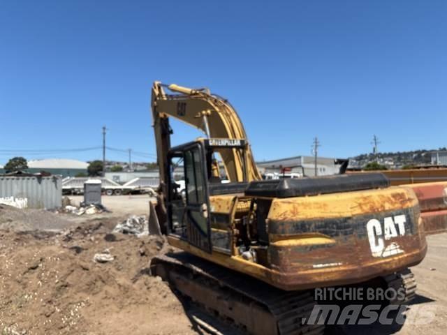 CAT 320 Excavadoras de cadenas