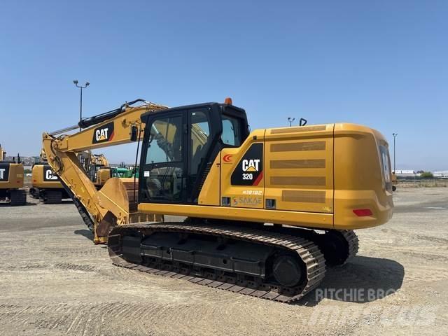 CAT 320 Excavadoras de cadenas