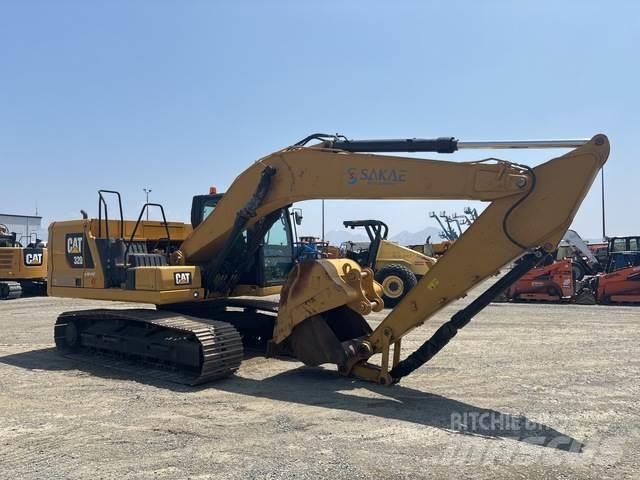 CAT 320 Excavadoras de cadenas