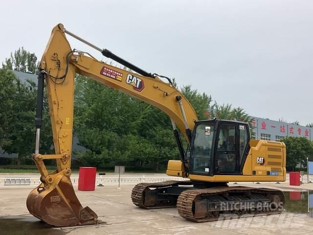 CAT 320 Excavadoras de cadenas