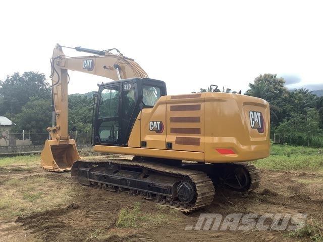 CAT 320 Excavadoras de cadenas