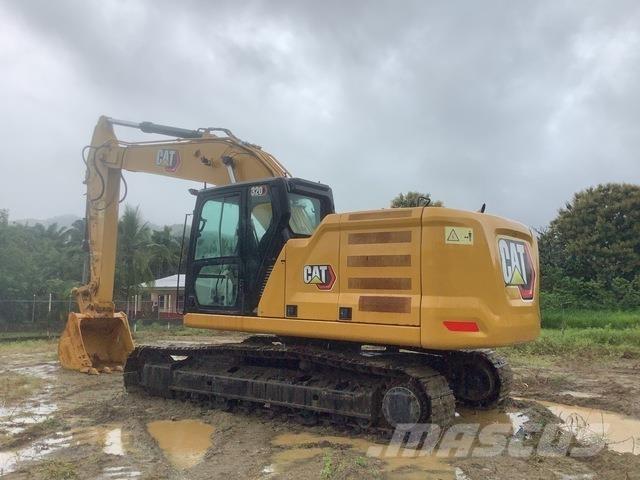 CAT 320 Excavadoras de cadenas