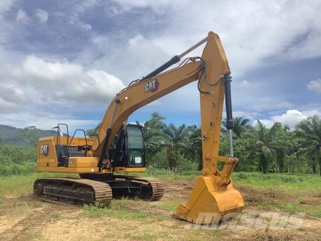 CAT 320 Excavadoras de cadenas