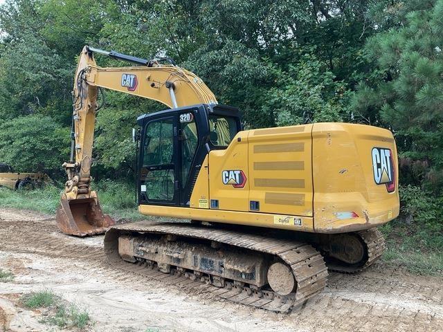 CAT 320 Excavadoras de cadenas