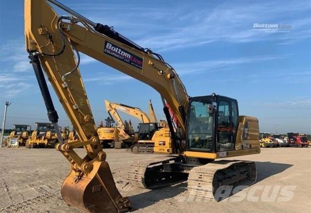 CAT 320 Excavadoras de cadenas