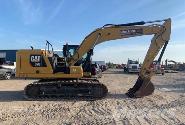 CAT 320 Excavadoras de cadenas