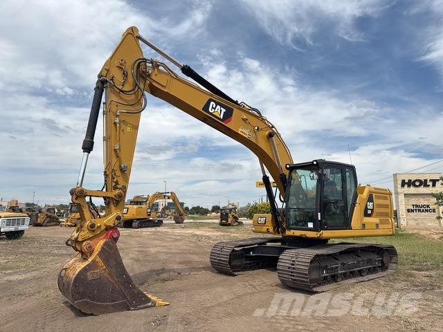 CAT 320 Excavadoras de cadenas