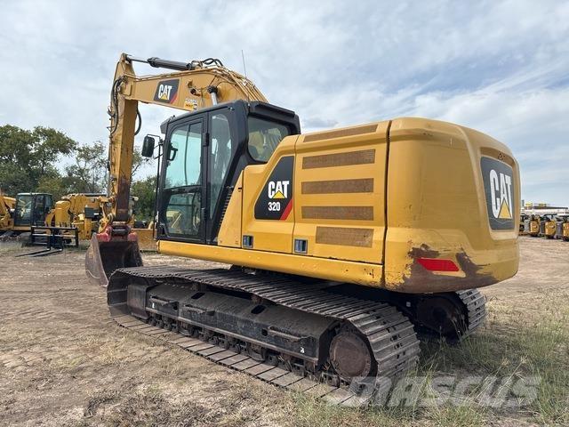 CAT 320 Excavadoras de cadenas