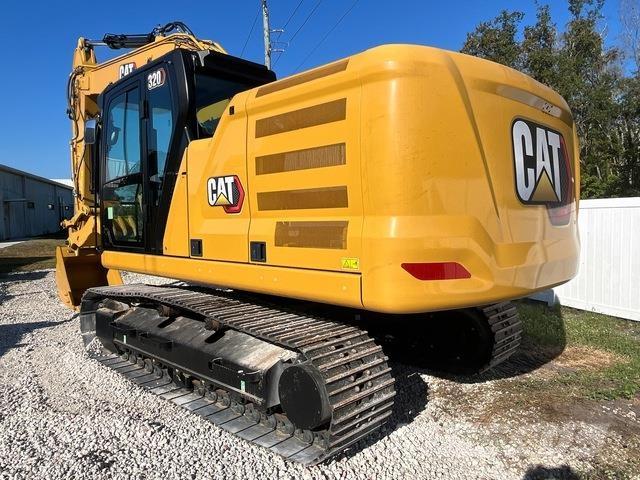 CAT 320 Excavadoras de cadenas