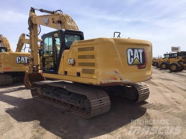 CAT 320-07 Excavadoras de cadenas