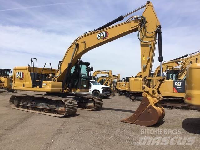 CAT 320-07 Excavadoras de cadenas