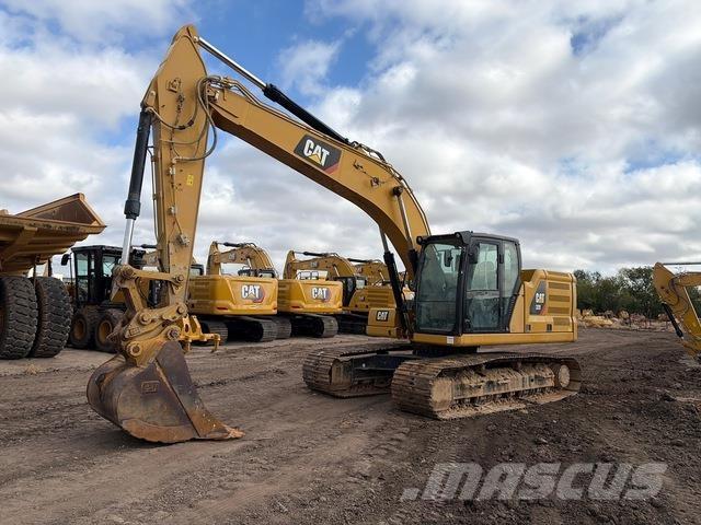 CAT 320-07 Excavadoras de cadenas