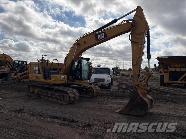 CAT 320-07 Excavadoras de cadenas