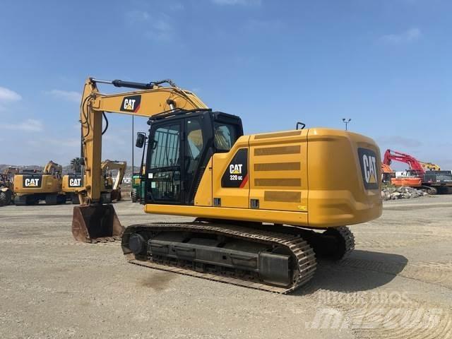 CAT 320 GC Excavadoras de cadenas
