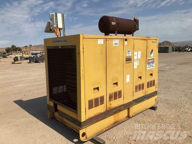 CAT 3208 Generadores diesel
