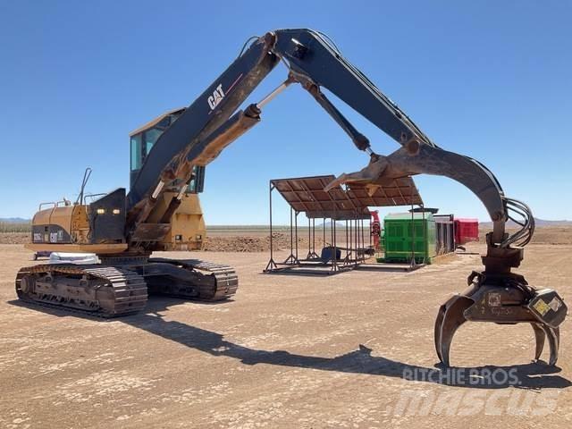 CAT 320C Cargadora forestal