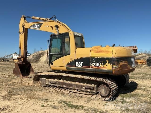 CAT 320C Excavadoras de cadenas