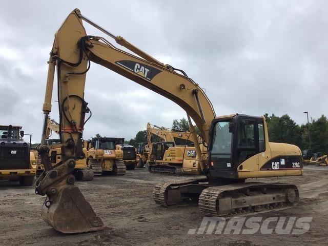 CAT 320C Excavadoras de cadenas