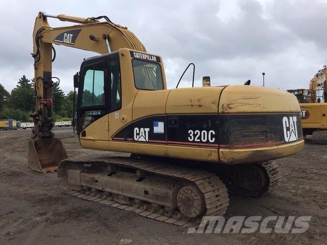 CAT 320C Excavadoras de cadenas