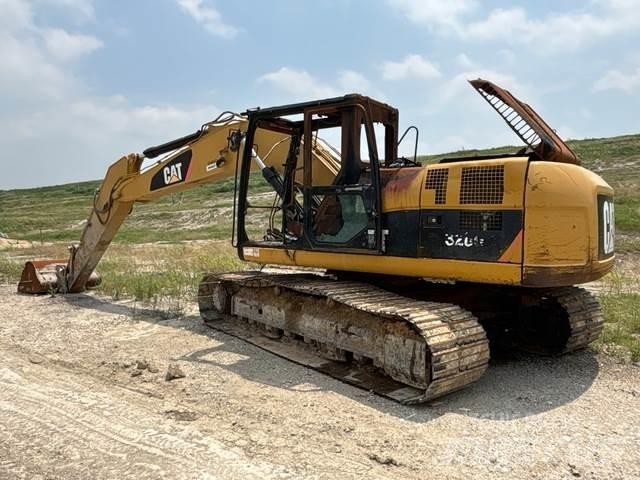 CAT 320D Excavadoras de cadenas