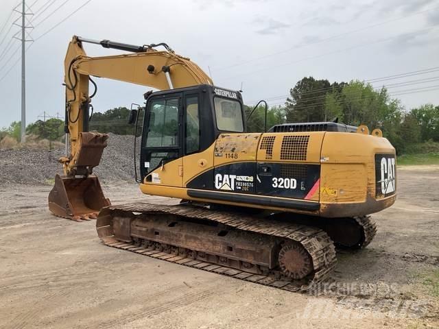 CAT 320D L Excavadoras de cadenas