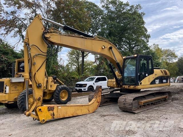 CAT 320D L Excavadoras de cadenas