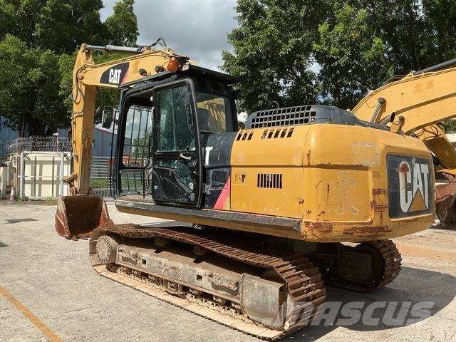 CAT 320D2 Excavadoras de cadenas