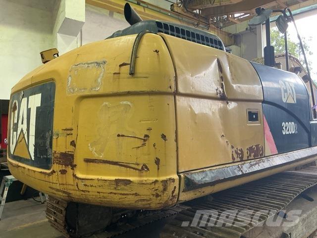 CAT 320D2 Excavadoras de cadenas