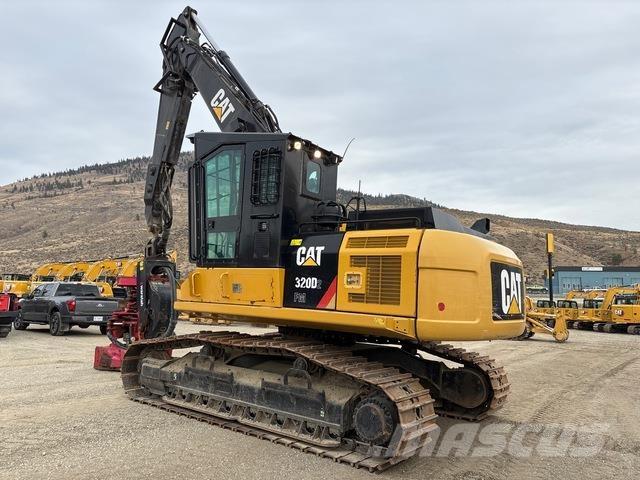 CAT 320D2FM Procesadoras y cortadoras de leña