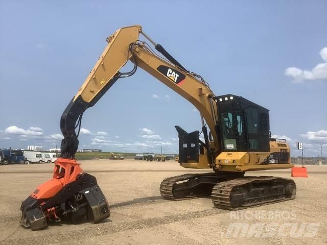 CAT 320DFM Procesadoras y cortadoras de leña