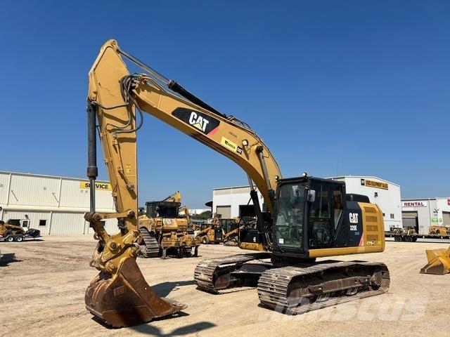 CAT 320E L Excavadoras de cadenas